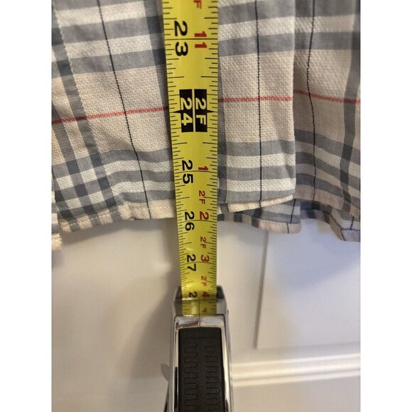 Pendleton Woolen Mills 100% Cotton Plaid Shirt tapered Women's Size XL - Picture 8 of 10